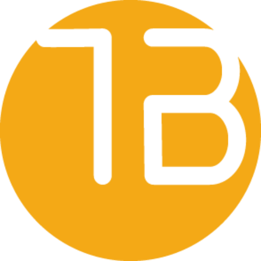 Theresa Braun Logo in Orange